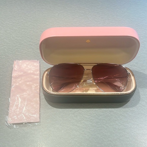 ⭐️ Kate Spade Aviator Sunglasses - Picture 1 of 14